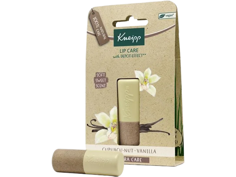 Kneipp balsam do ust z masłem cupuacu i ekstraktem z wanilii, 4,7 g