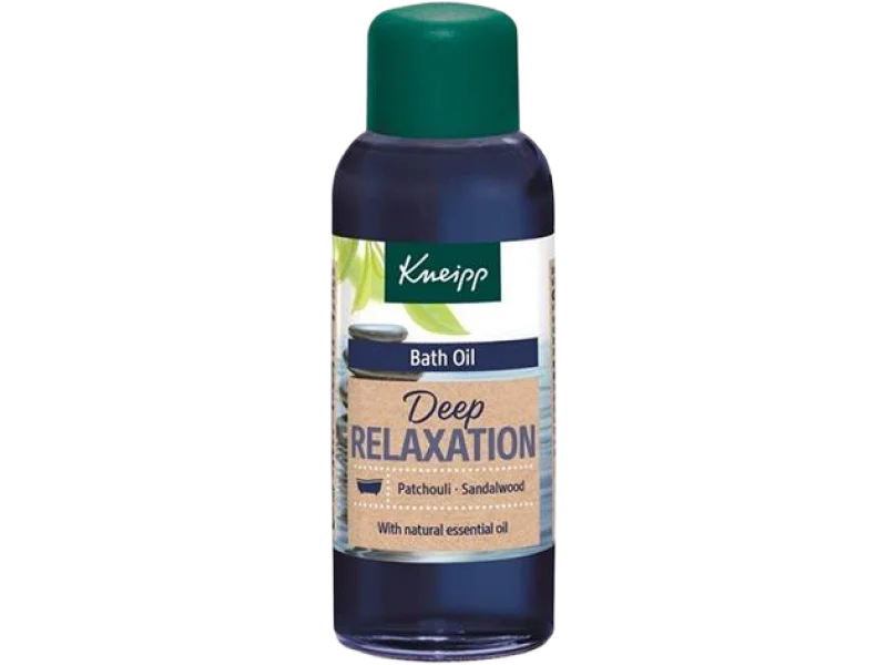Kneipp Deep Relaxation drzewo sandałowe i paczula, olejek, 100 ml