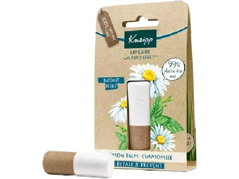 KNEIPP Repair & Prevent balsam do ust Melisa i Rumianek, pomadka, 4,7 g