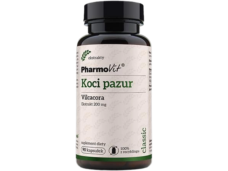 Pharmovit Koci Pazur, kapsułki, 90 kaps.