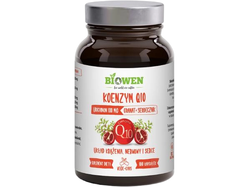 Koenzym Q10 Biowen, kapsułki, 100 kaps.