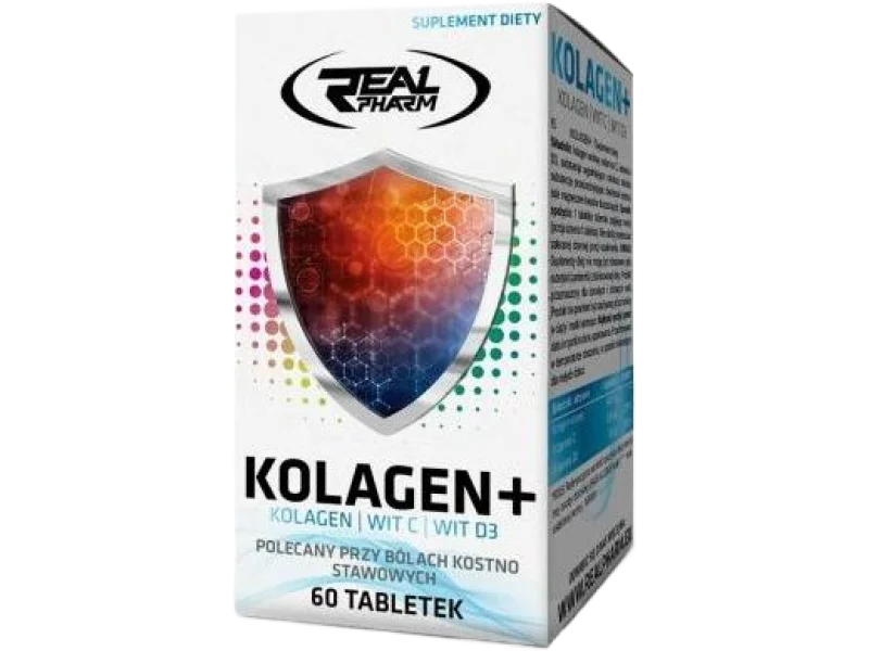KOLAGEN PLUS Real Pharm, tabletki, 60 tabl.