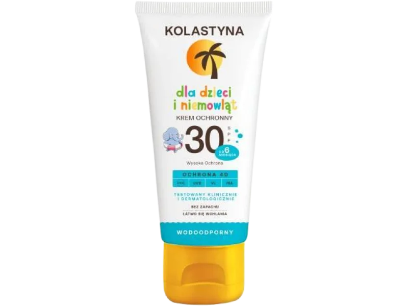 KOLASTYNA Krem ochronny dla dzieci i niemowląt SPF30, 75 ml