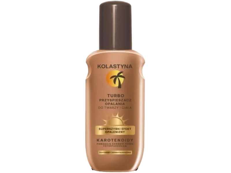 KOLASTYNA Turbo przyspieszacz opalania, płyn, 150 ml