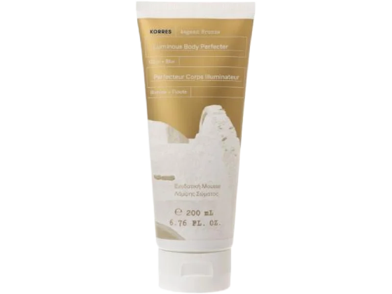 KORRES Aegean Bronze Luminous Body Perfecter, mus, 200 ml