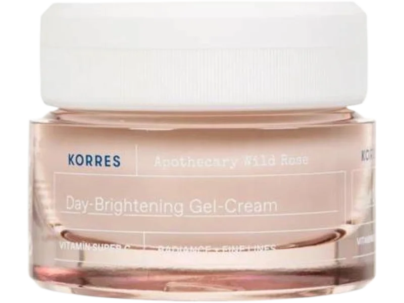 Korres Apothecary Wild Rose rozjaśniający przebarwienia, kremożel, 40 ml