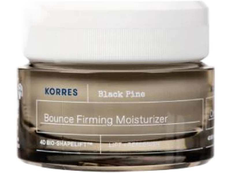 KORRES BLACK PINE Ujędrniający krem na dzień, 40 ml