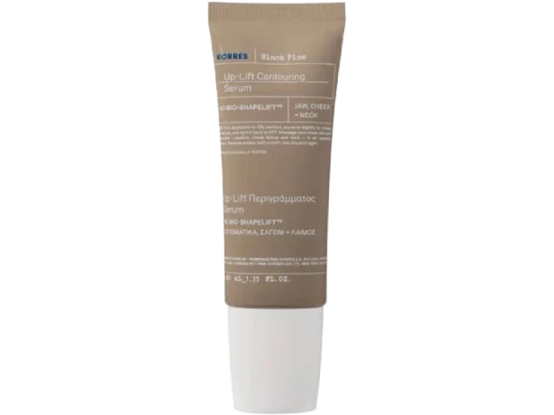 Korres Black Pine Up-Lift Contouring Serum napinające serum do twarzy, 40 ml