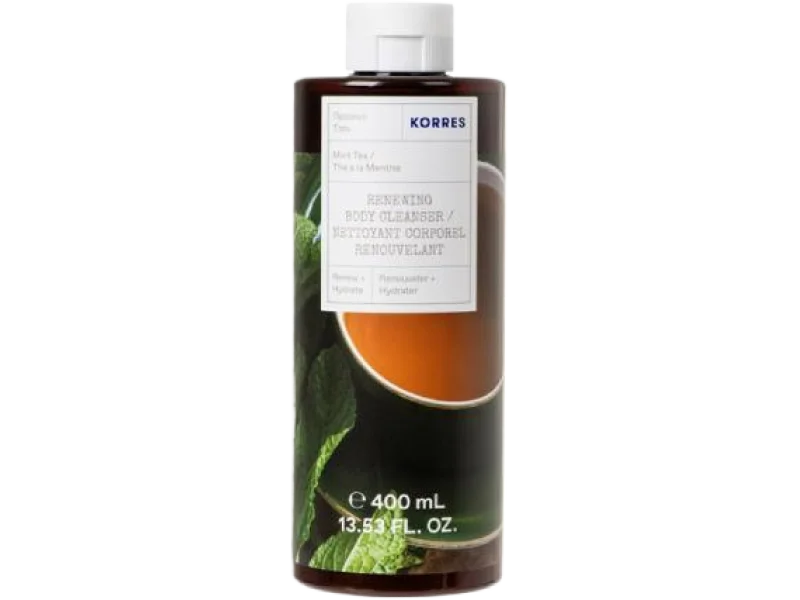 KORRES Mint Tea Żel pod prysznic, żel, 400 ml