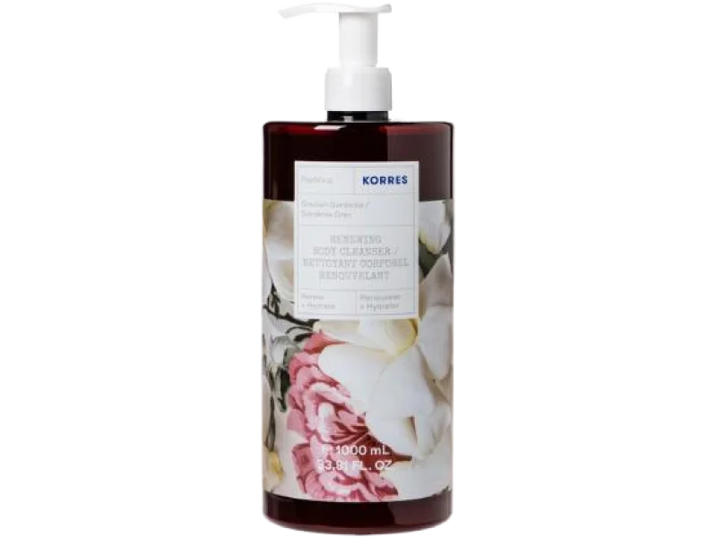 KORRES Żel pod prysznic Grecian Gardenia, żel, 1000 ml