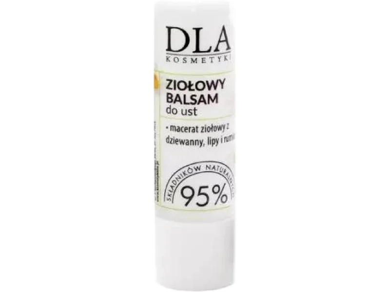 Kosmetyki DLA ziołowy do ust, balsam, 4 g