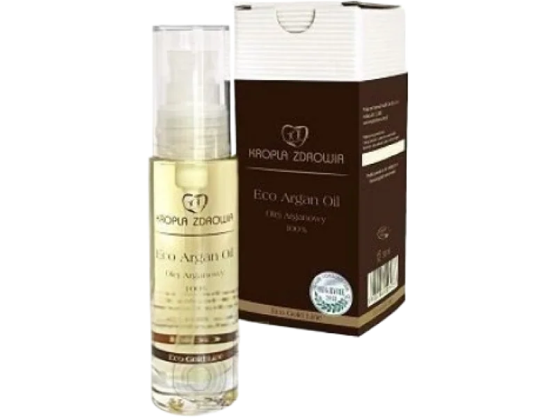 Kropla Zdrowia Eco Olej arganowy do pielęgnacji skóry, 50 ml