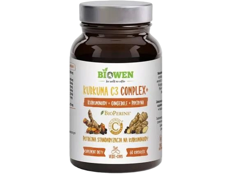 Kurkuma C3 Complex+, kapsułki, 60 kaps.