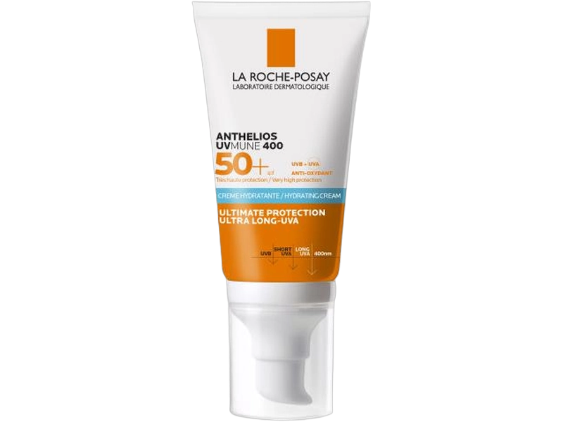 La Roche-Posay Anthelios krem nawilżający SPF50+, 50 ml