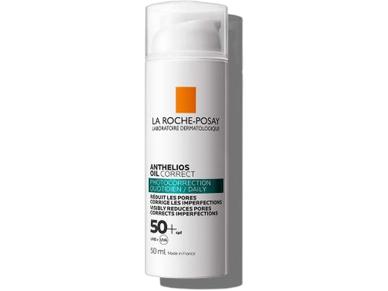 La Roche-Posay Anthelios Oil Correct SPF50, kremożel, 50 ml
