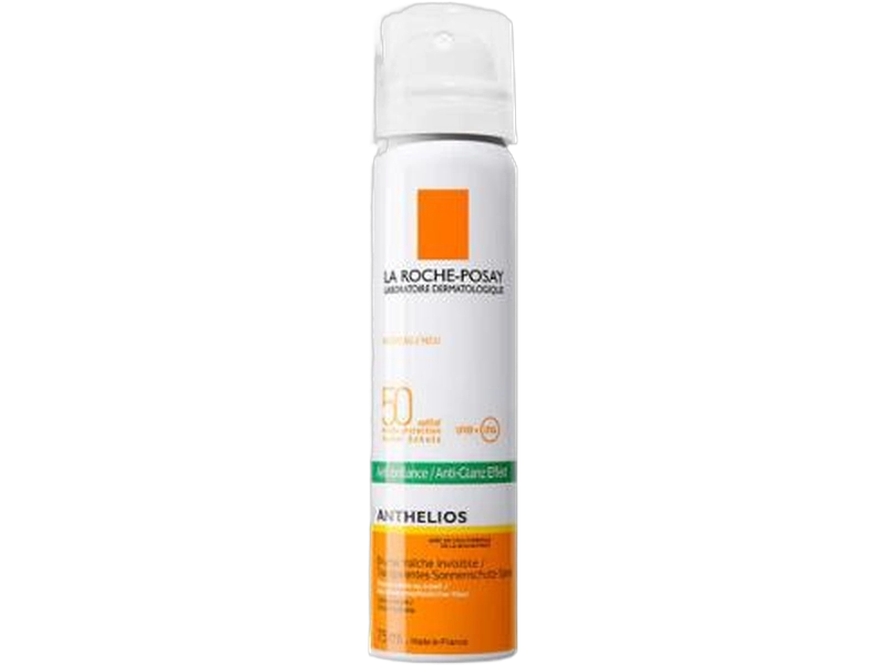La Roche-Posay Anthelios SPF50+ mgiełka do twarzy przeciw błyszczeniu się skóry, 75 ml