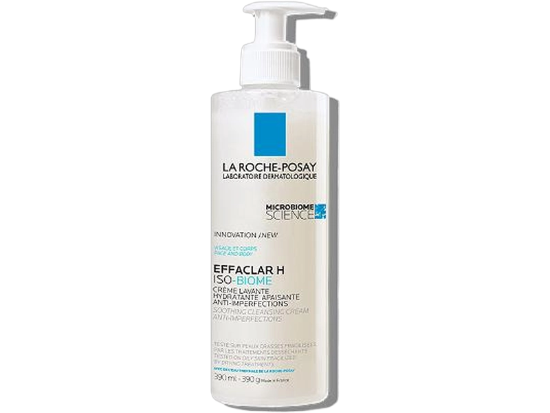 La Roche-Posay Effaclar H Iso-Biome krem myjący, 390 ml
