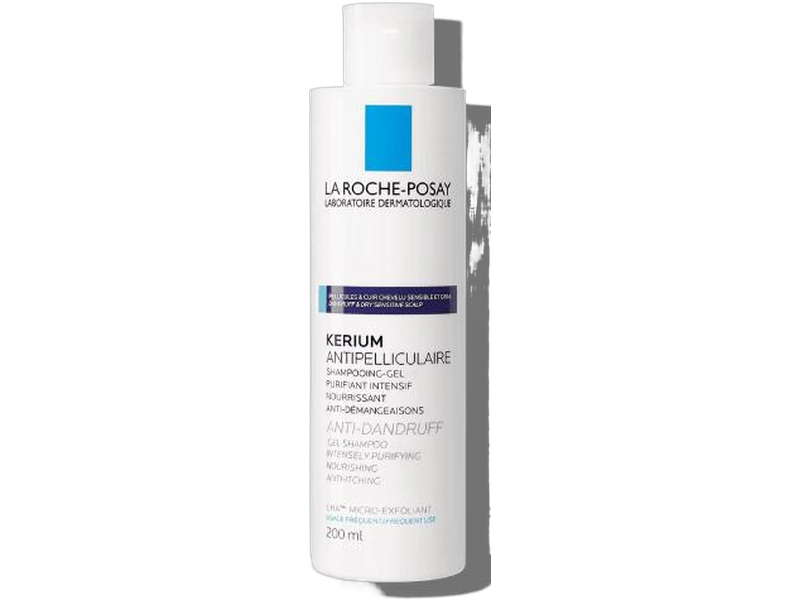 La Roche-Posay szampon do włosów przetłuszczających się, 200 ml
