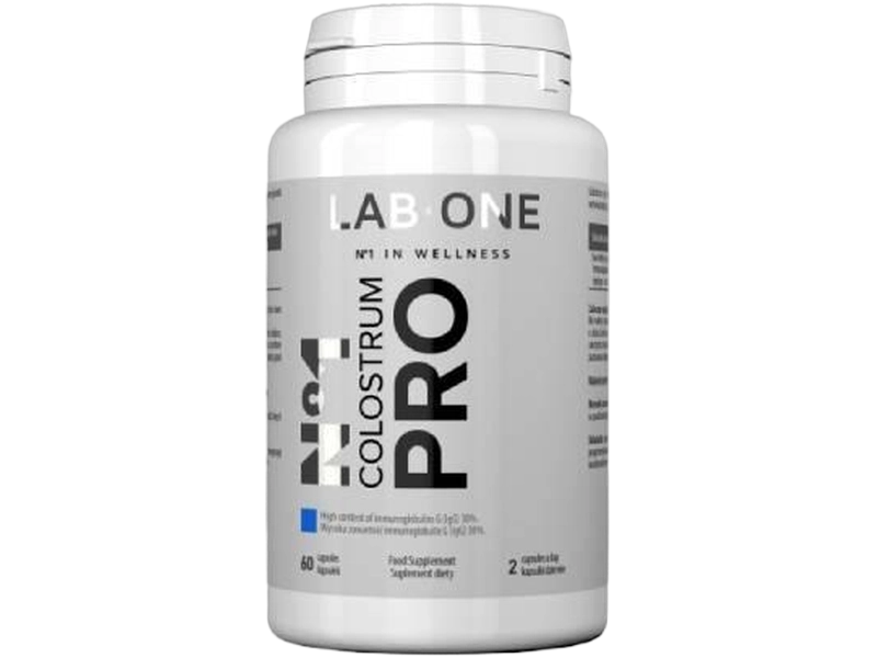 Lab One N°1 Colostrum Pro, kapsułki, 60 kaps.
