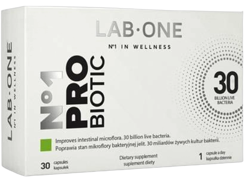 Lab One N°1 Probiotic, kapsułki, 30 kaps.