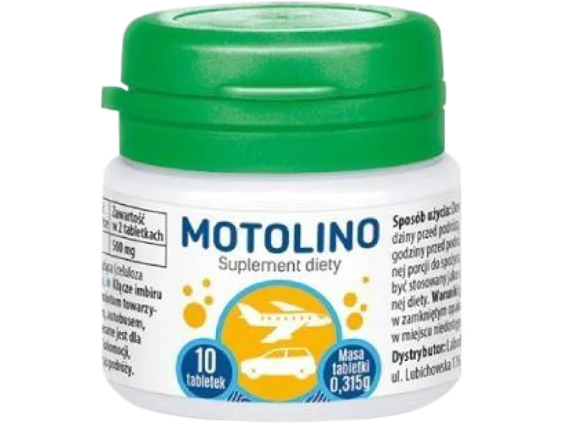 LABODIET MOTOLINO, tabletki, 250 mg, 20 tabl.
