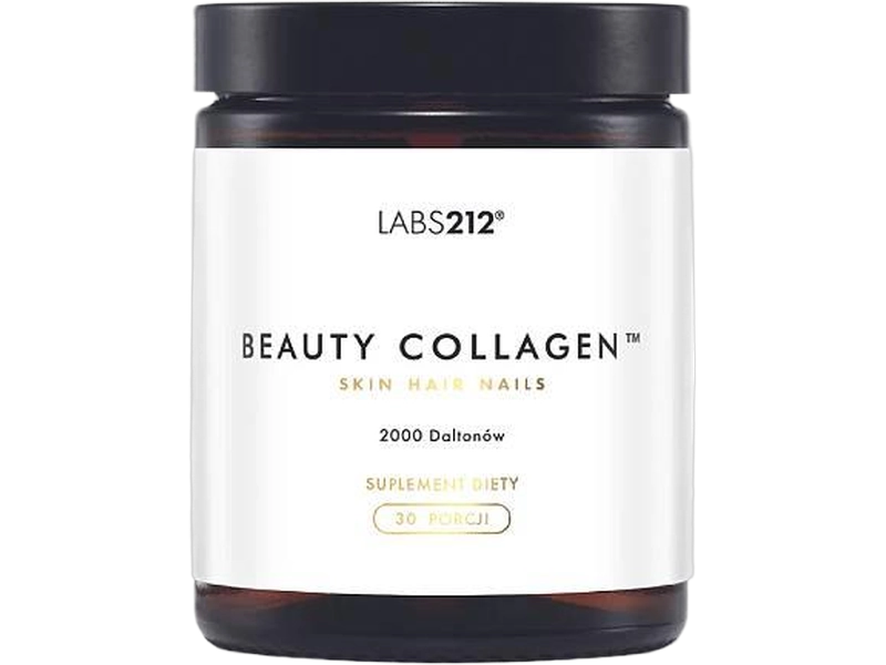 Labs212 Beauty Collagen – skin, hair & nails – kolagen w proszku, proszek, 2500 mg, 75 g