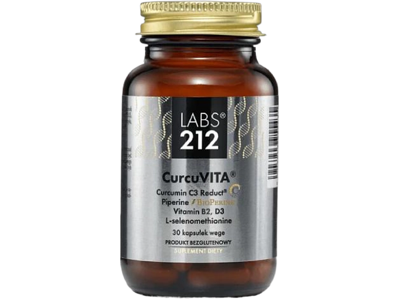 Labs212 Curcuvita, kapsułki, 30 kaps.