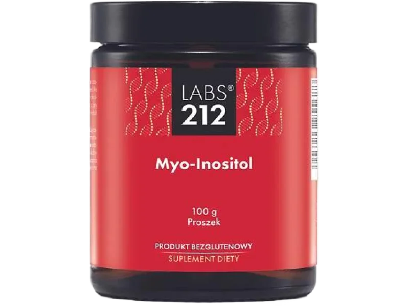LABS212 Myo-Inositol, proszek, 100 g
