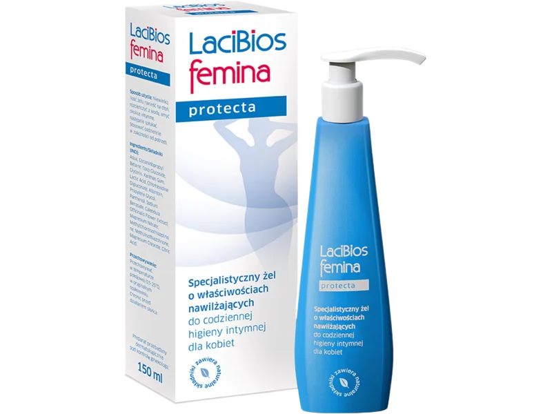 LACIBIOS FEMINA PROTECTA, specjalistyczny żel do higieny intymnej, 150 ml
