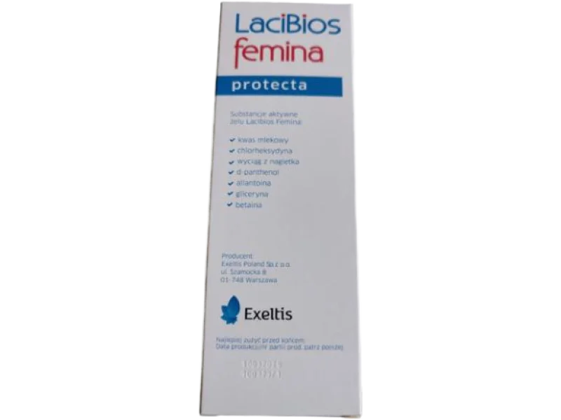 LaciBios Femina Protecta, żel, 150 ml
