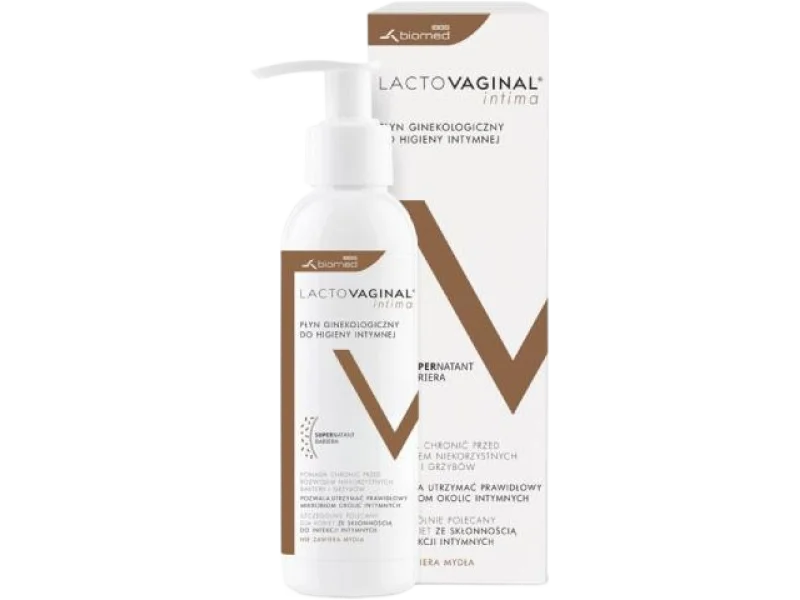Lactovaginal Intima Płyn do higieny intymnej, 300 ml