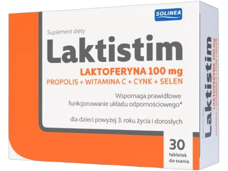 Laktistim, tabletki do ssania, 30 tabl.