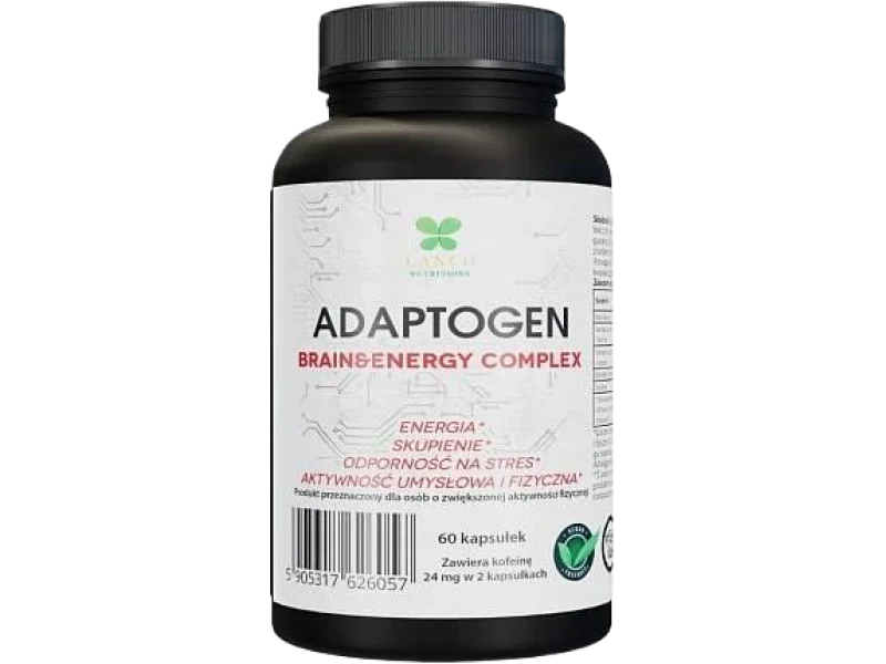 LANCO NUTRITIONS Adaptogen Complex, kapsułki, 60 kaps.
