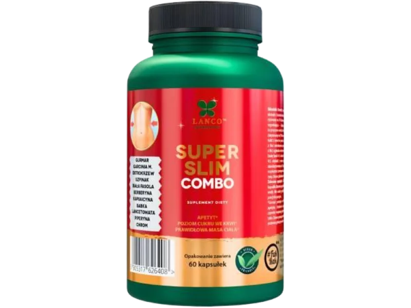 Lanco Nutritions Super Slim Combo, kapsułki, 60 kaps.
