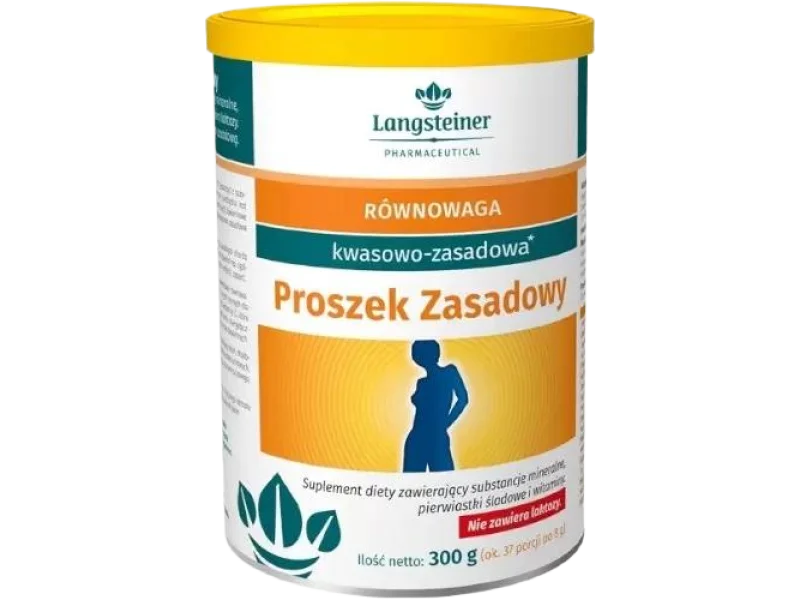 LANGSTEINER – preparat na równowagę kwasowo-zasadową, proszek, 300 g