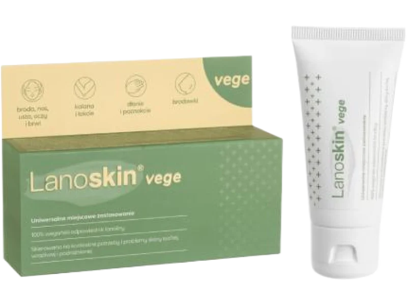 Lanoskin Vege, krem, 30 g