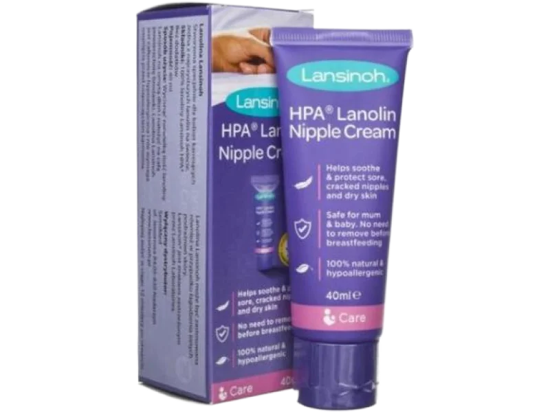 LANSINOH Lanolina HPA, maść, 40 ml