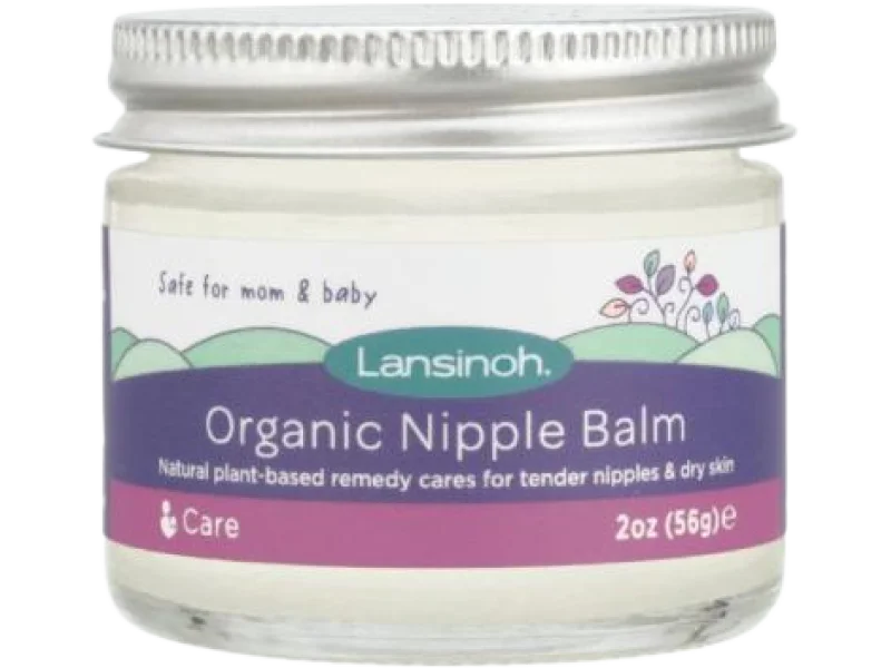Lansinoh organiczny balsam do brodawek piersi, 60 ml