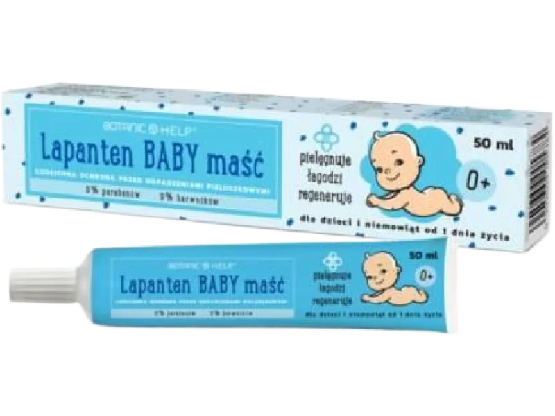 Lapanten Baby, maść, 50 ml