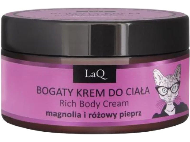 LAQ Bogaty krem do ciała MAGNOLIA, 200 ml