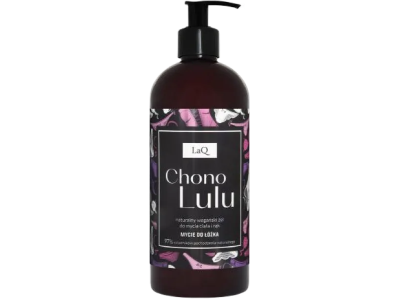 LaQ Chono Lulu Żel do mycia ciała i rąk, żel, 400 ml