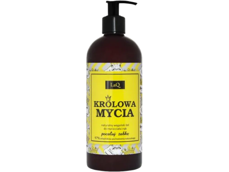 LaQ Królowa mycia, żel, 400 ml
