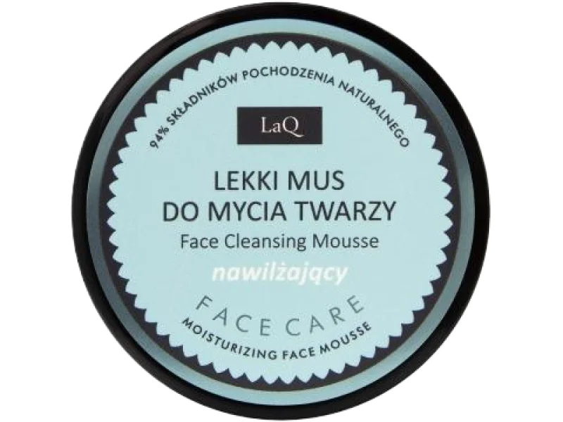 LaQ lekki mus do mycia twarzy nawilżający marakuja, pianka, 40 g