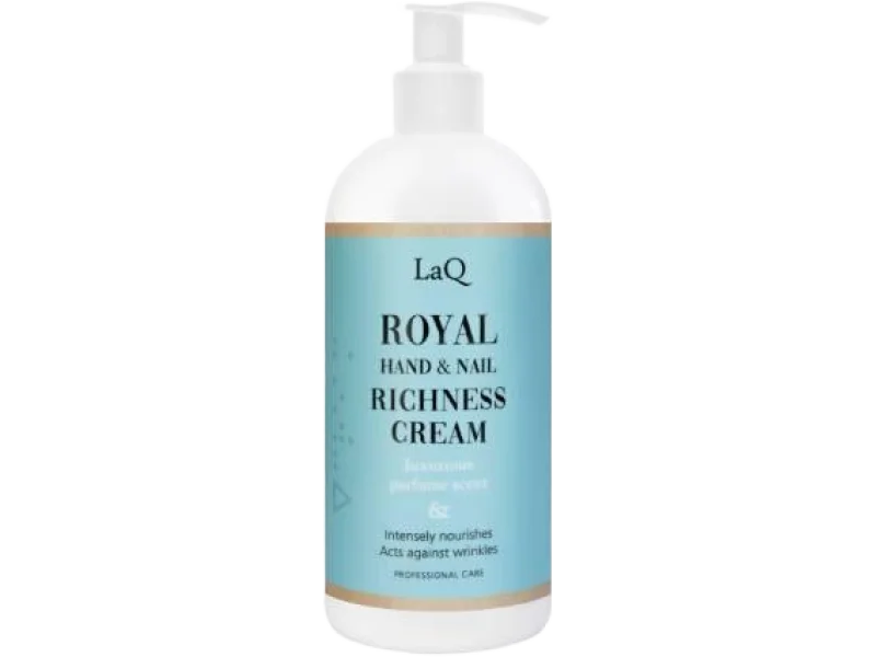 LaQ Royal Krem do rąk i paznokci, 300 ml