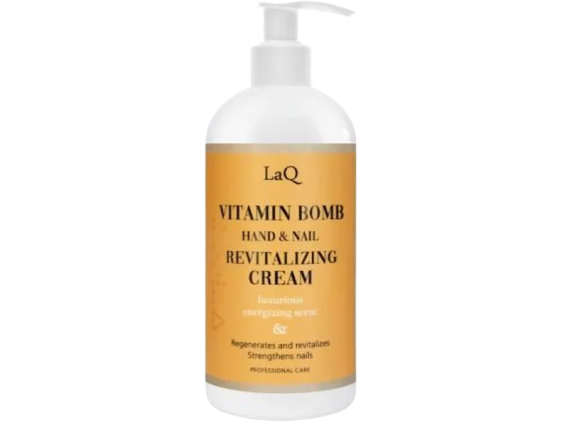 LaQ Vitamin Bomb krem do rąk i paznokci, 300 ml