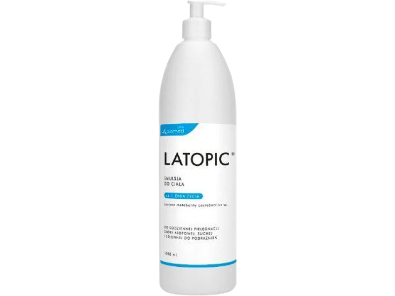Latopic Emulsja do ciała, 1000 ml