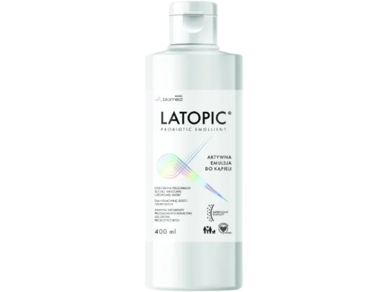 Latopic Emulsja do kąpieli, 1000 ml