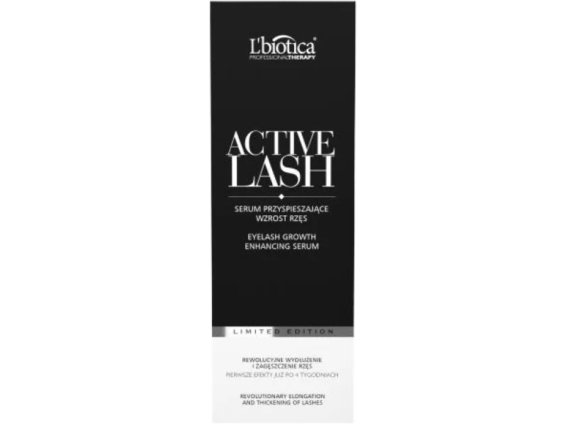 L’BIOTICA ActiveLASH Serum przyspieszające wzrost rzęs i brwi, 3,5 ml