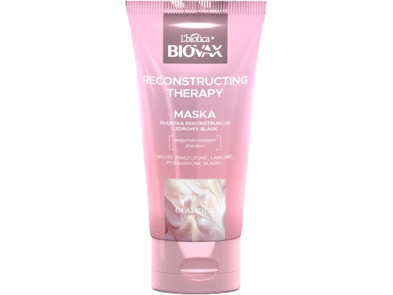 L’biotica Biovax Glamour Reconstructing Therapy, maska, 150 ml