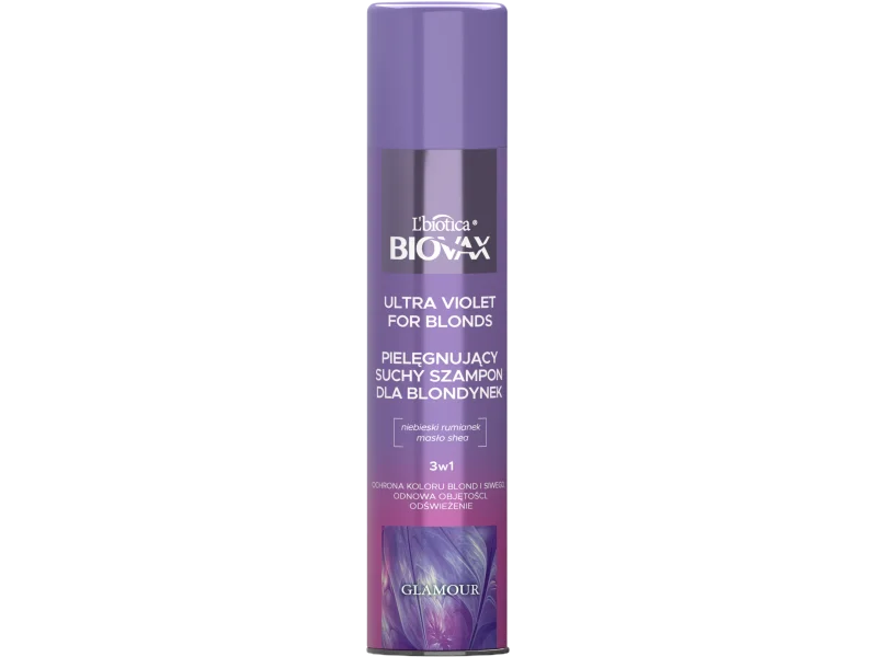 L’biotica Biovax Glamour Ultra Violet for Blond, aerozol, 200 ml